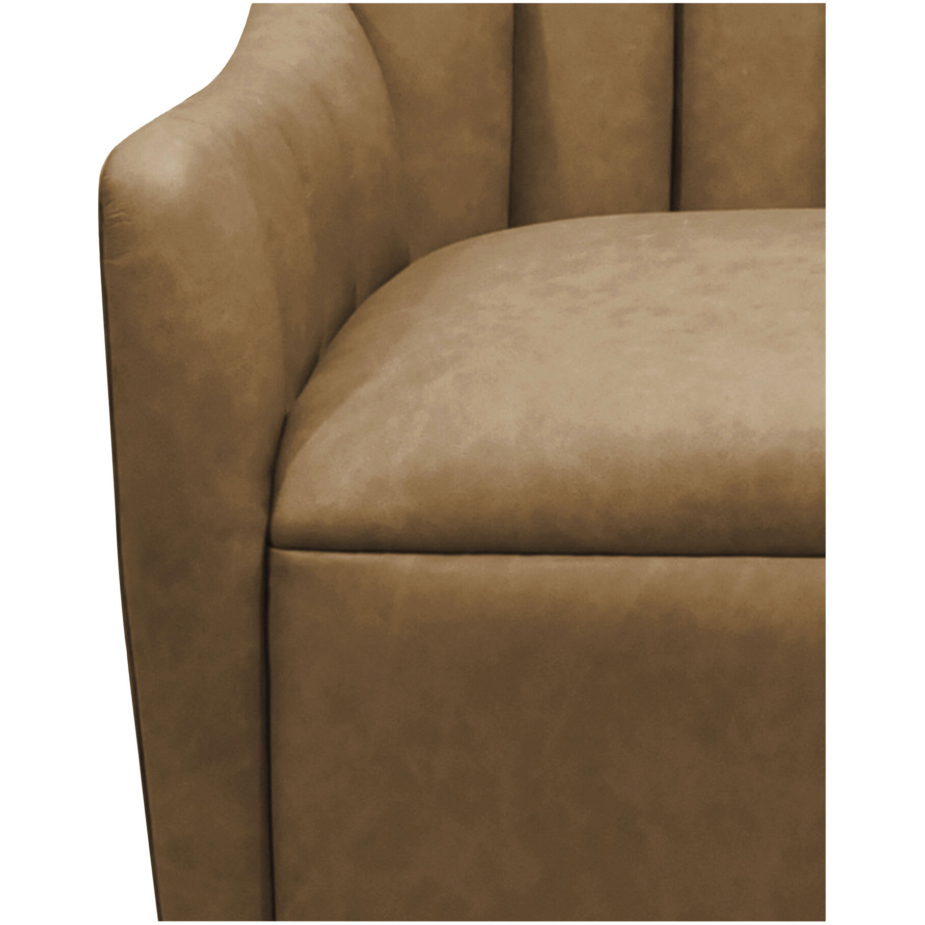 Bowie Brown Swivel Chair